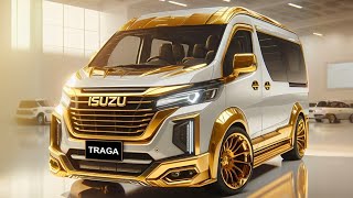 Isuzu Traga Blind MPV Van Ultra Luxury 2025  Transforming a Commercial Car into a Luxury Vehicle [upl. by Christabel]