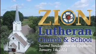 LIVE  Second Sunday after the Epiphany January 14 2024 [upl. by Seton]