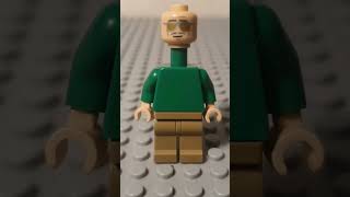 How to build a LEGO Stan Lee lego marvel custom stanlee [upl. by Dupin194]