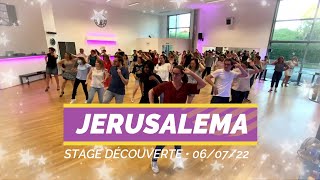 Jerusalema • Stage découverte 2022 [upl. by Stanley]