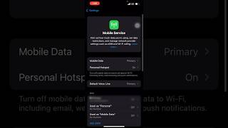 iPhone par Apps ka Data Access kaise Block karein  App Data Blocker Guide [upl. by Arutek27]