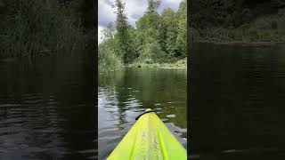 🇵🇱 На каное By canoe Mit dem Kanu canoe polen kajak natur відпочинок [upl. by Atiniv]