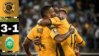 HIGHLIGHTS Kaizer Chiefs vs Amazulu FC31 Betway Premiership  Goals amp Extended Highlights [upl. by Pickering]