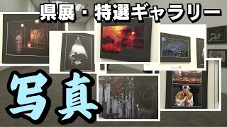 「県展特選ギャラリー 写真部門の作品を紹介」20241021放送 [upl. by Longerich]