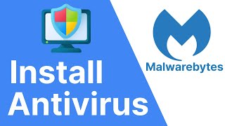 How to install Malwarebytes for free [upl. by Aurora]