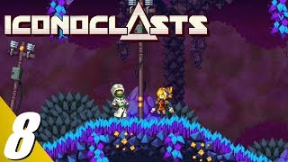 Iconoclasts  Walkthrough Part 8 Ferrier Shockwood No Commentary [upl. by Notyard]