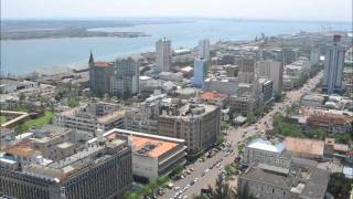 Maputo The Beautiful Capital of Mozambiquewmv [upl. by Adlai]