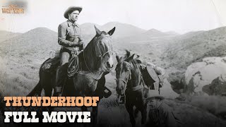 Thunderhoof  Full Movie  Wild Westerns [upl. by Orlene291]