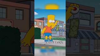 Bart encontró una manera de hacerle bromas a la gente lossimpson [upl. by Yemrots]