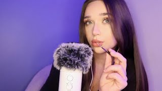 ASMR  Intense Mouth Sounds w Hand Movements [upl. by Kennett]