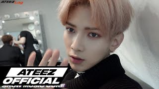 ATEEZ에이티즈 loglogbook4 [upl. by Nauwtna]