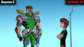 A Fake Ben Comes And Tries To Take Place Of Real Ben 10 And He Can Change In Aliens Without Omnitrix [upl. by Ahsyat]