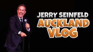 Seeing Jerry Seinfeld LIVE in New Zealand  Jerry Seinfeld Tour Vlog [upl. by Nirac]