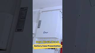 Check out the Deye SEG51PrOB battery Hotselling and reliable deye DeyeBattery [upl. by Clayton918]