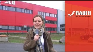 RAUCH Reportage Nachhaltige und effiziente Produktion [upl. by Inaffit467]