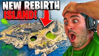 The NEW Rebirth Island 😯 [upl. by Jar715]