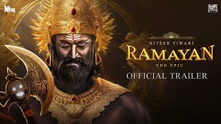 Roking Star YASH  RAMAYAN Trailer  Sai pallavi  2025  Ramayan New Movie [upl. by Ayatnwahs]