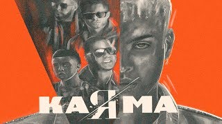 Noriel RKM y Ken  Y feat Divino Darkiel  KaRma 🖤 Video Lyrics [upl. by Oelgnaed]