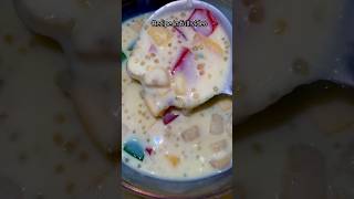 Refreshing Sago Drink Recipe dessert food shortsvideo [upl. by Dnomasor]