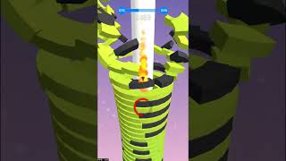 Stack Ball Gameplay Level 575 [upl. by Nylatsirk]