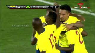 RESUMEN Ecuador 2 Jamaica 0 [upl. by Hanala662]