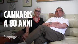 quotMio marito Luciano è rinato a 80 anni grazie alla cannabis prima neanche camminavaquot [upl. by Ecertak]