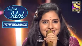 Sireesha ने quotChikni Chameli पे दी Amazing Performance I Indian Idol Season 12 [upl. by Alfredo137]