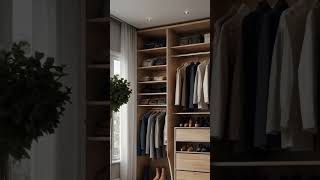 Wardrobe Makeover Ideas StylishCloset CreativeCloset DIYWardrobe WardrobeDecor WardrobeTips [upl. by Leiria466]