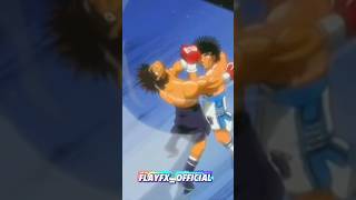 ippo Dempsey roll 💀💀 hajimenoippo ippomakunouchi ippoedit edit fypシ゚viral fypyoutube shorts [upl. by Gilberte]