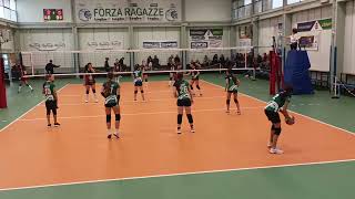 FIPAV U14 seconda giornata POLISPORT vs LASALLIANO [upl. by Seilenna]