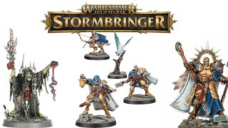 Unboxing Warhammer Stormbringer issues 7 8 9 and 10 [upl. by Muffin434]