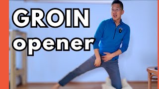 Goodbye Groin Pain Stretching Workout [upl. by Bolling]