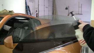 Tinting a Nissan 350Z [upl. by Dehsar]