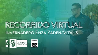 Recorrido Virtual Invernadero Enza Zaden Vitalis  Expo AgroAlimentaria 2021 [upl. by Nwahsyar]