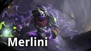 Merlini Faceless Void Gameplay Dota 2 [upl. by Tik]