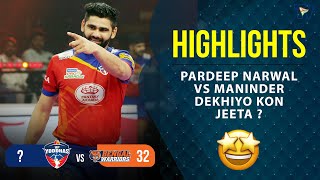 Pro Kabaddi League 9 Highlights M106  UP Yoddhas Vs Bengal Warriors  PKL 9 highlights [upl. by Ellahcim512]