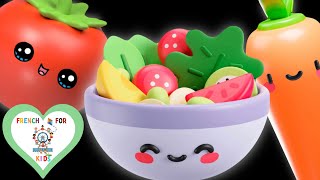 Baby Sensory  Funky Veggie Dance Party 🍅🥕🌽🥦  Animation  Upbeat Music 🎶 [upl. by Naujat573]