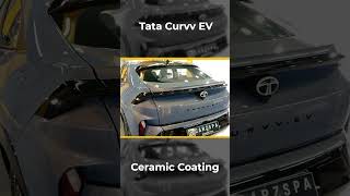 Tata curvv ev after ceramic coating [upl. by Westbrook]