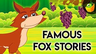 Aesops Fables for Kids  Children Cartoon Animal BedTimes Stories [upl. by Magner]