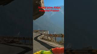 Suiside point Kalpa Himachal Pradesh [upl. by Adaurd]