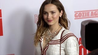 Maude Apatow quotAssassination Nationquot LA Premiere Red Carpet [upl. by Eignat]