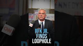 The Debate Stage May Have To Welcome RFK Jr shorts [upl. by Ahtnamas]