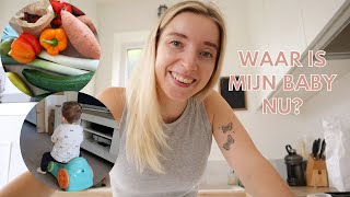 VLOG  Naar de markt kleerkast opruimen amp hij is echt geen baby meer… 🥲 [upl. by Pickett]