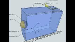 Inclusion NiS Sulfure de Nickel par expertverrecom [upl. by Darrick403]