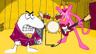 ᴴᴰ Pink Panther Français  Une musique dambiance rose  Dessin Animé Nouveau 2022 [upl. by Anahs]