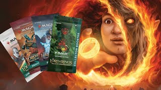 Opening Lord of the Rings Collector Booster [upl. by Cerellia]