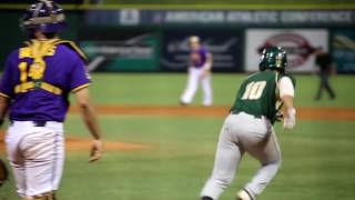 USF Baseball American Conference Championship Game 2 vs ECU Highlight [upl. by Gaye]