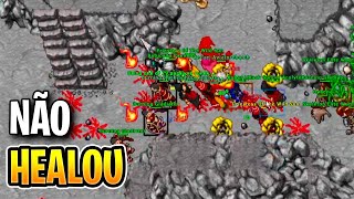 Theuzik esquece de Healar  Tibia GameLab [upl. by Zelazny878]