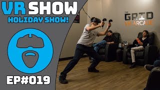 VIRTUAL REALITY NEWS  VR FOR HOLIDAY GROUPS  WINTER SALES  OCULUS GO AND MORE VR  Episode 19 [upl. by Tyrrell]