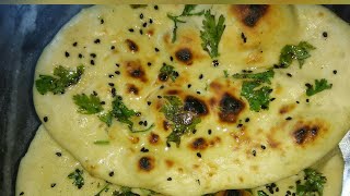 रेस्टोरेंट जैसी तवा नान बनाने का सही तरीका Naan without tandoor and yeast।Tawa naan।Cook With SS [upl. by Clarissa14]